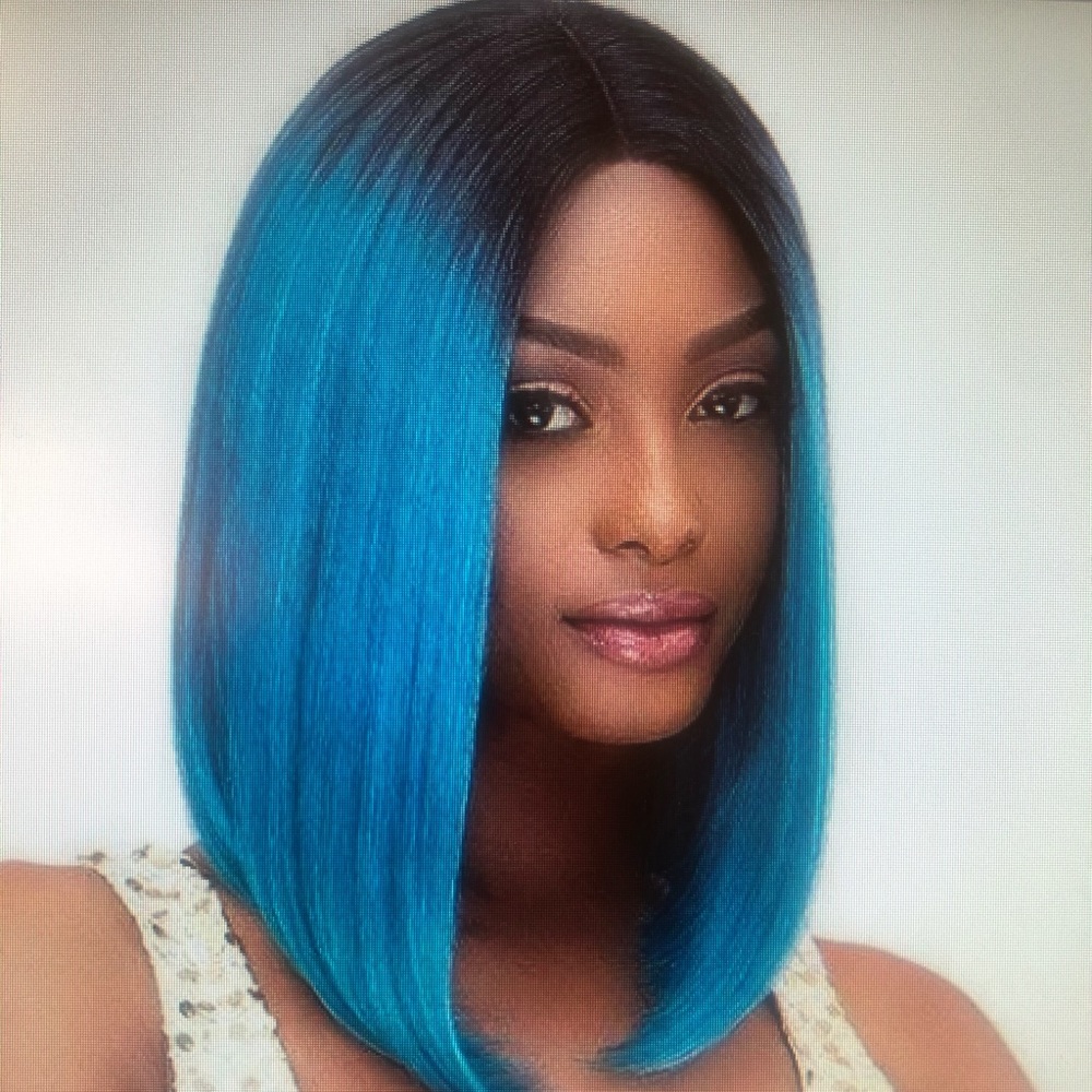 Ombré wig